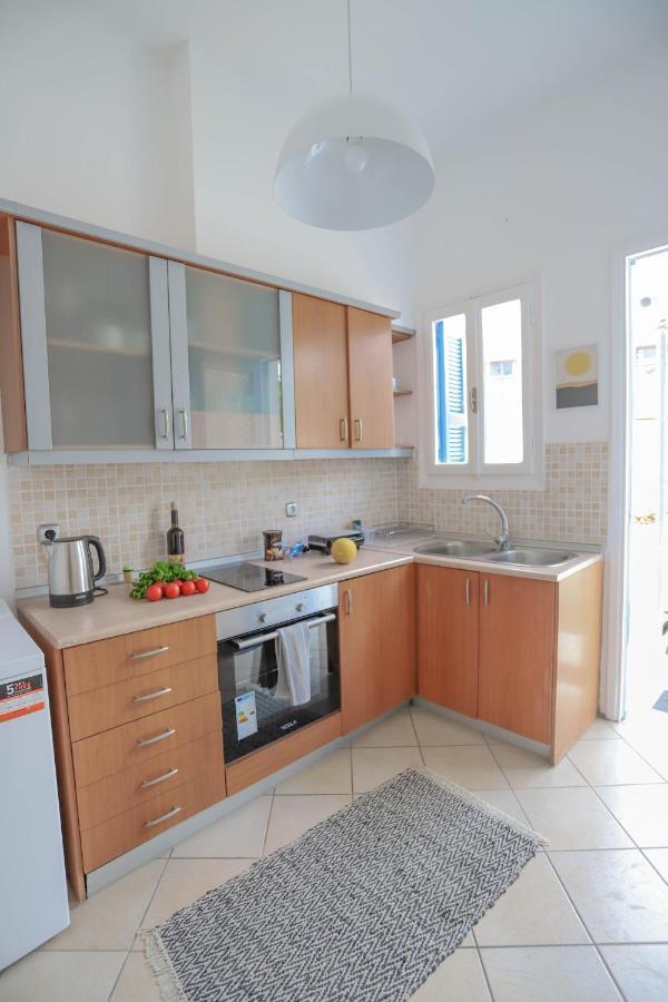 Rhodes Town Garden Apartment Rhodes City Екстер'єр фото