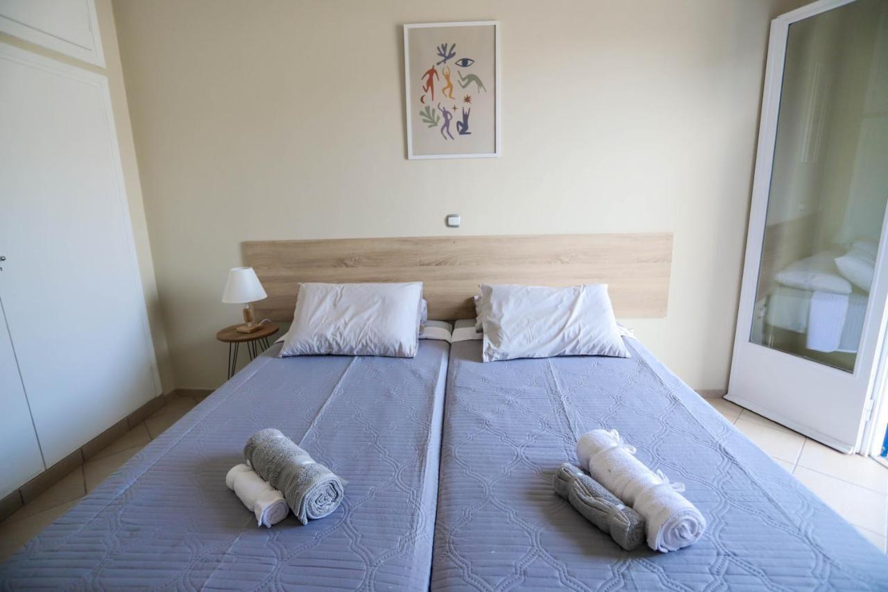 Rhodes Town Garden Apartment Rhodes City Екстер'єр фото
