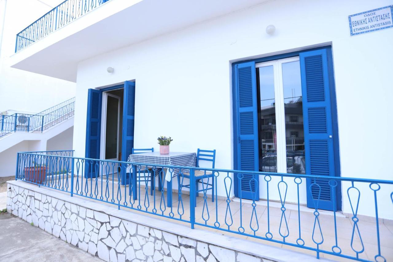 Rhodes Town Garden Apartment Rhodes City Екстер'єр фото