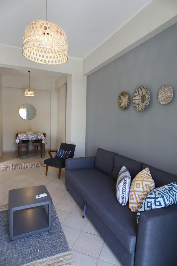 Rhodes Town Garden Apartment Rhodes City Екстер'єр фото