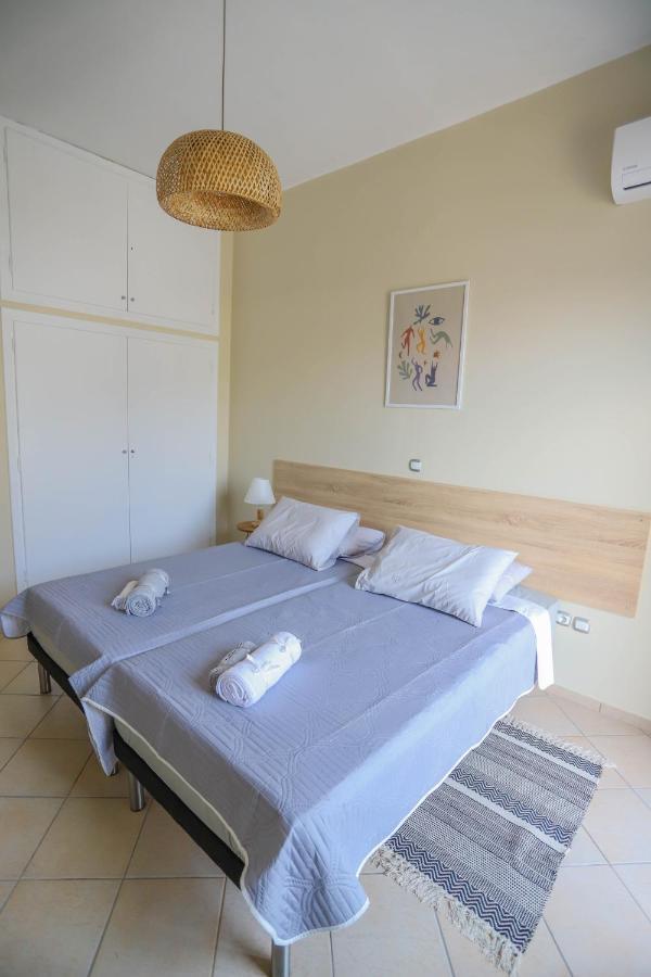 Rhodes Town Garden Apartment Rhodes City Екстер'єр фото