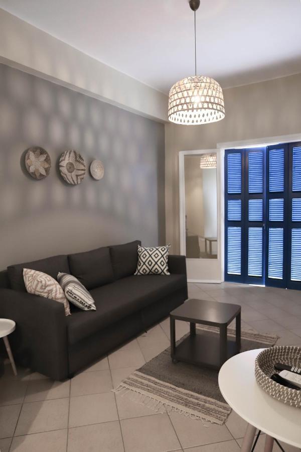 Rhodes Town Garden Apartment Rhodes City Екстер'єр фото