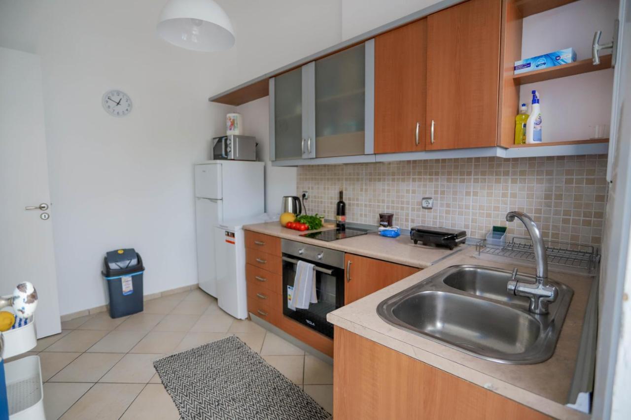 Rhodes Town Garden Apartment Rhodes City Екстер'єр фото