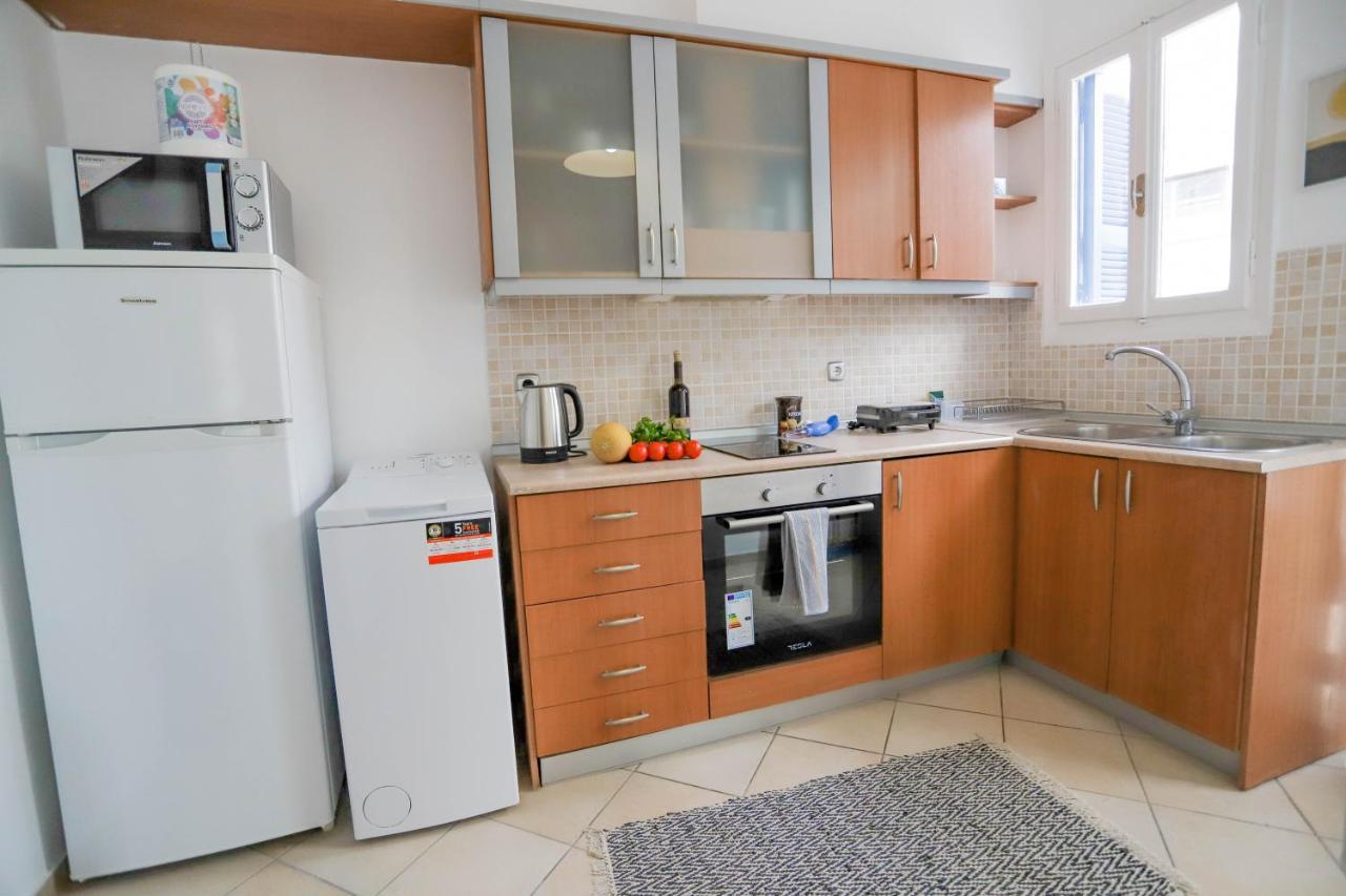 Rhodes Town Garden Apartment Rhodes City Екстер'єр фото