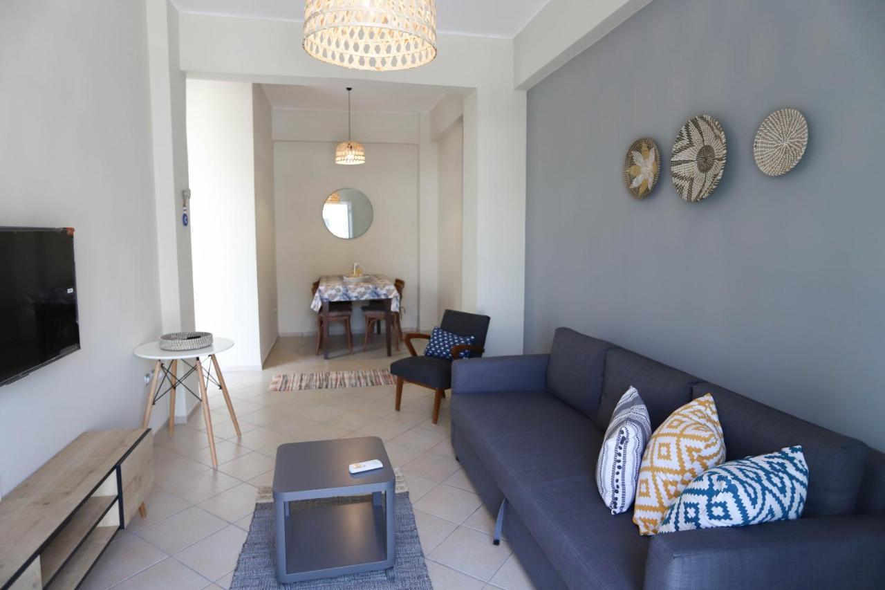 Rhodes Town Garden Apartment Rhodes City Екстер'єр фото