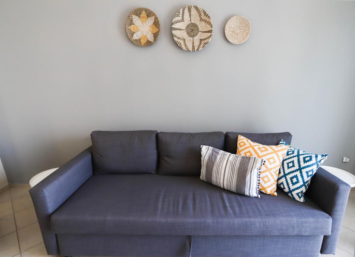 Rhodes Town Garden Apartment Rhodes City Екстер'єр фото