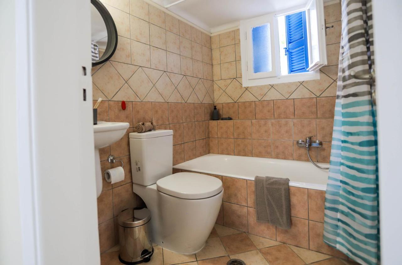 Rhodes Town Garden Apartment Rhodes City Екстер'єр фото