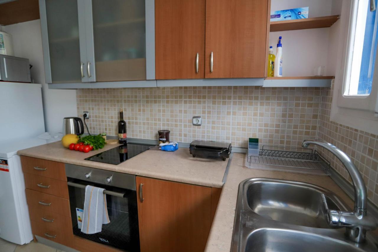 Rhodes Town Garden Apartment Rhodes City Екстер'єр фото