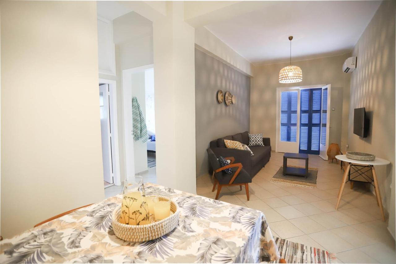 Rhodes Town Garden Apartment Rhodes City Екстер'єр фото