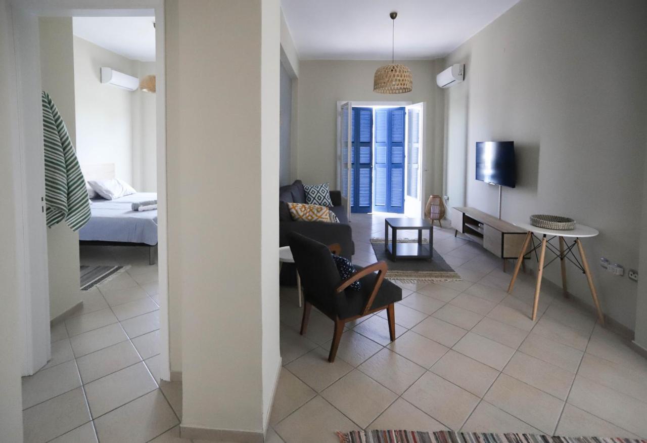 Rhodes Town Garden Apartment Rhodes City Екстер'єр фото
