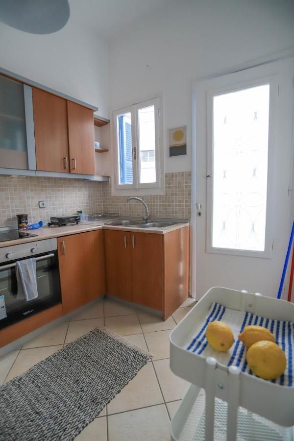 Rhodes Town Garden Apartment Rhodes City Екстер'єр фото