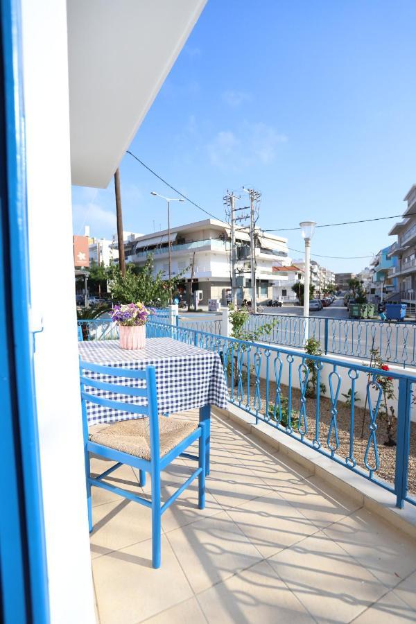 Rhodes Town Garden Apartment Rhodes City Екстер'єр фото