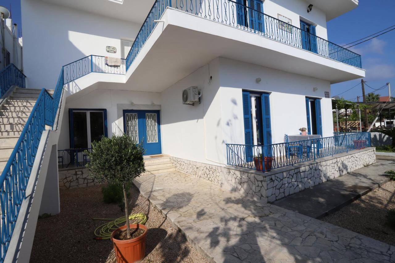 Rhodes Town Garden Apartment Rhodes City Екстер'єр фото