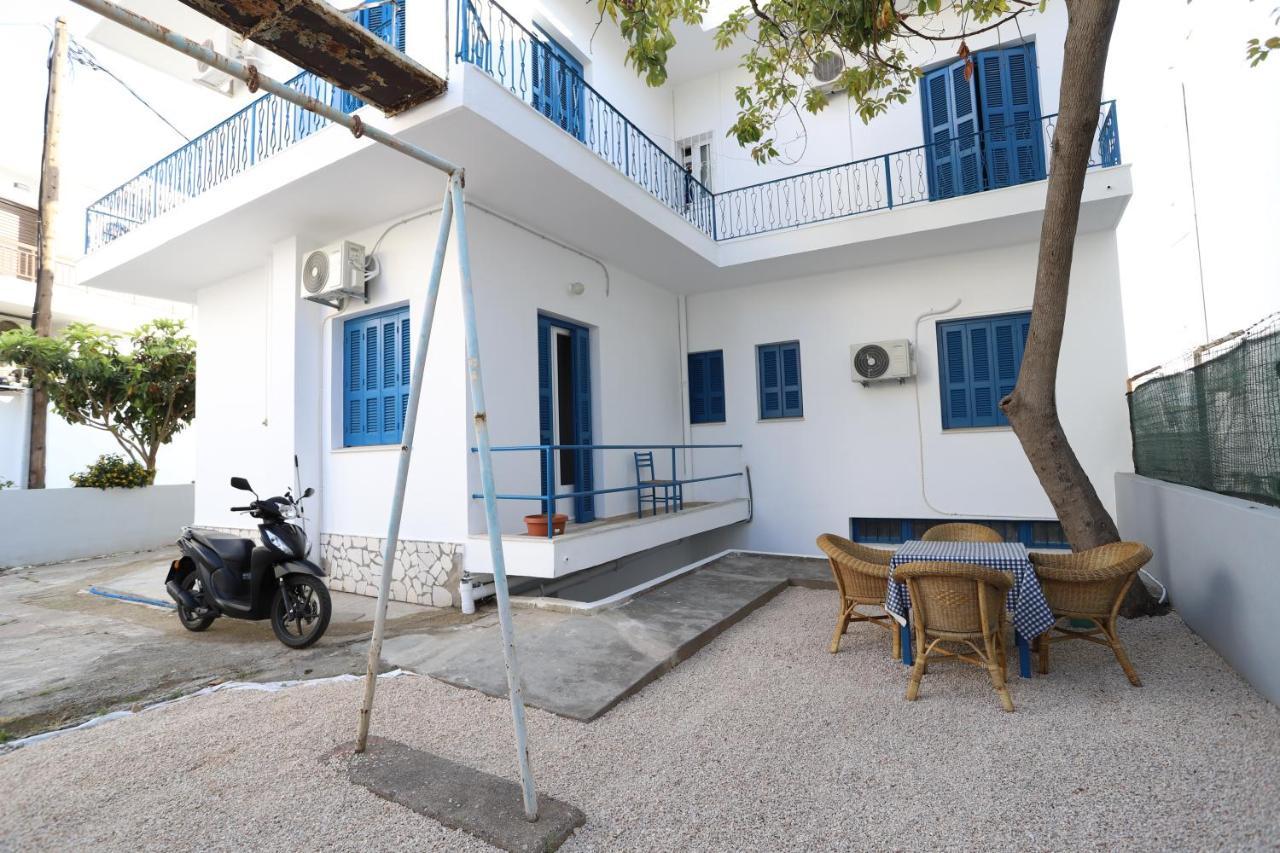 Rhodes Town Garden Apartment Rhodes City Екстер'єр фото