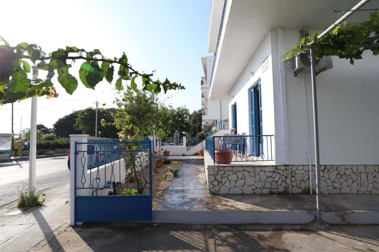 Rhodes Town Garden Apartment Rhodes City Екстер'єр фото