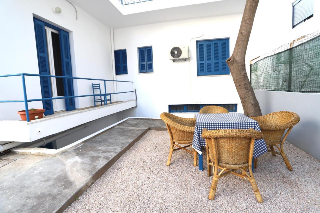 Rhodes Town Garden Apartment Rhodes City Екстер'єр фото