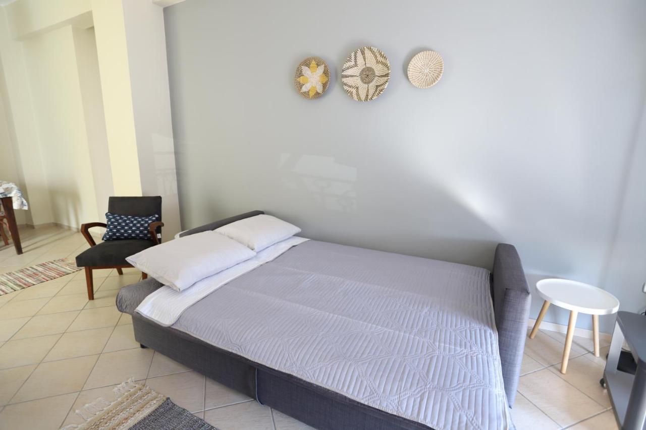 Rhodes Town Garden Apartment Rhodes City Екстер'єр фото
