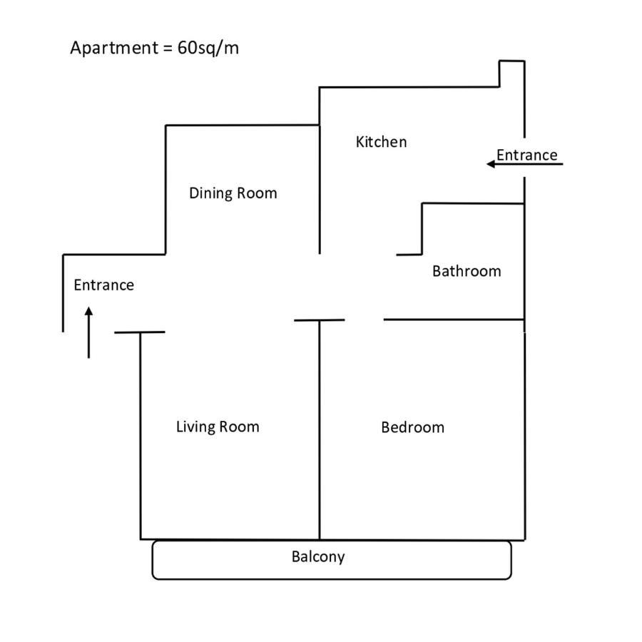 Rhodes Town Garden Apartment Rhodes City Екстер'єр фото