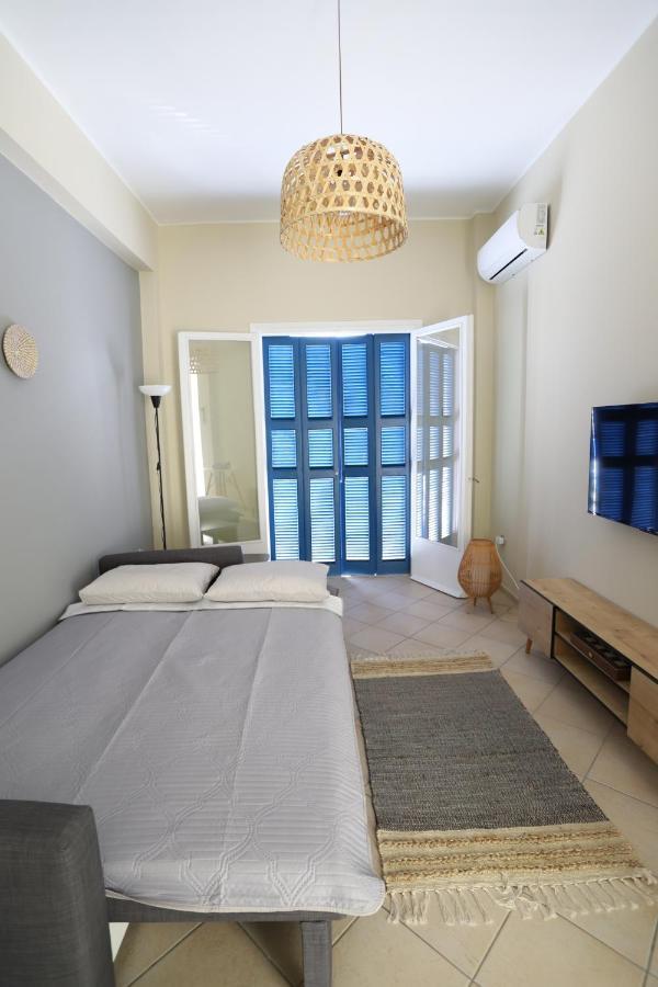 Rhodes Town Garden Apartment Rhodes City Екстер'єр фото