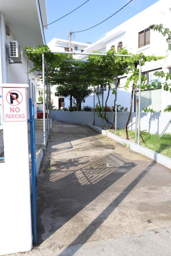 Rhodes Town Garden Apartment Rhodes City Екстер'єр фото