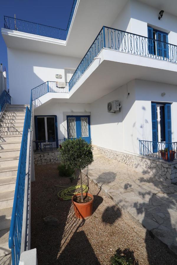 Rhodes Town Garden Apartment Rhodes City Екстер'єр фото