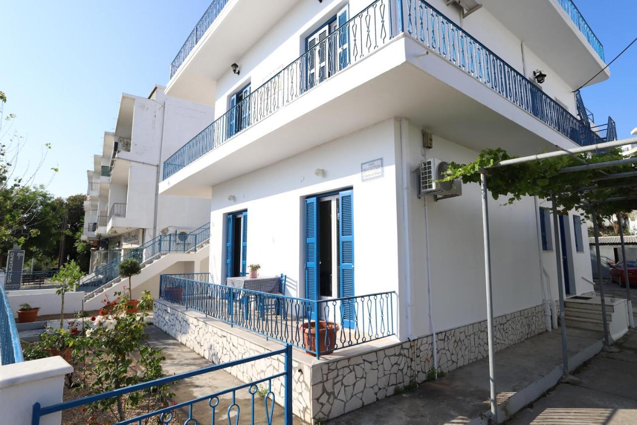 Rhodes Town Garden Apartment Rhodes City Екстер'єр фото