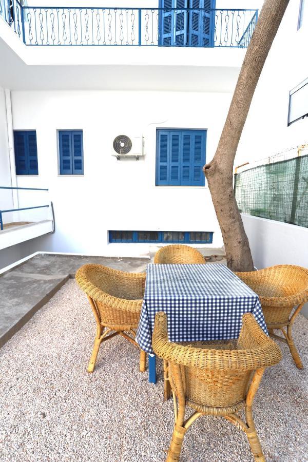 Rhodes Town Garden Apartment Rhodes City Екстер'єр фото