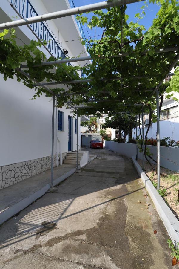 Rhodes Town Garden Apartment Rhodes City Екстер'єр фото